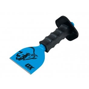 100mm Bolster Chisel Rubber Guard For Brick Masonry 