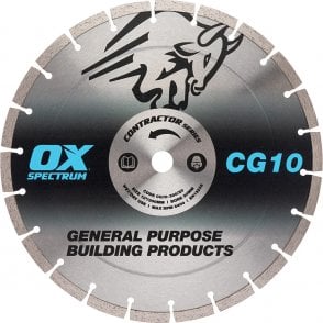CG10-300/20 Contractor Diamond Blade 10mm - General Purpose