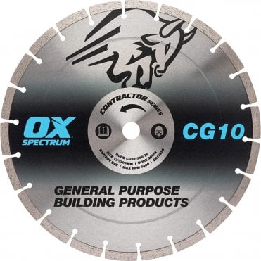 CG10-300/20 Contractor Diamond Blade 10mm - General Purpose