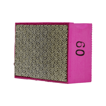 Diamond Hand Polishing Pads - 60 Grit