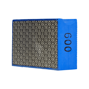 Diamond Hand Polishing Pads - 600 Grit