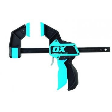 Ox P201206 Pro Heavy Duty Bar Clamp and Spreader 6" 150mm