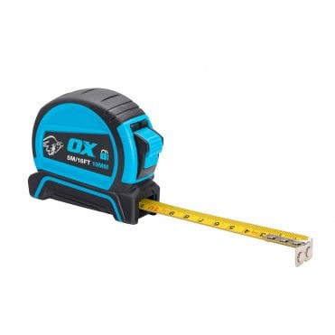 Ox Pro Dual Auto Lock Tape Measure