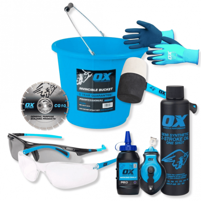 OX Tools OX Pro Tool Essentials Bundle