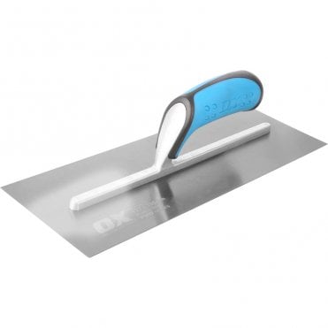 Plasterer's Pro Stainless Steel Trowel with Duragrip Handle