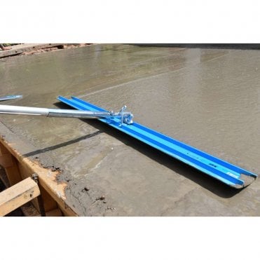Pro 1200mm Aluminium Bullfloat with 1300-2400mm Extendable Handle