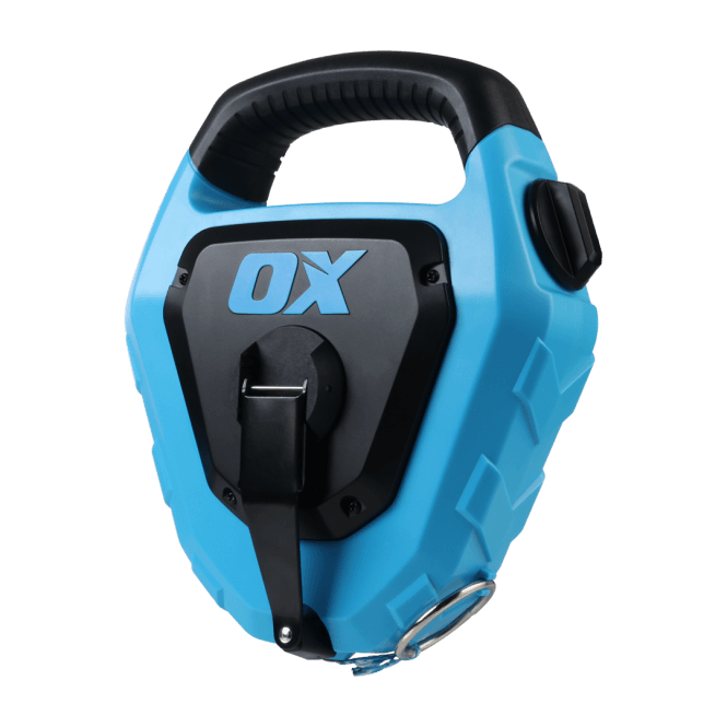 OX Tools Pro 150ft/45.7m ABS Giant Chalk Reel - Basic Extra Bold Line