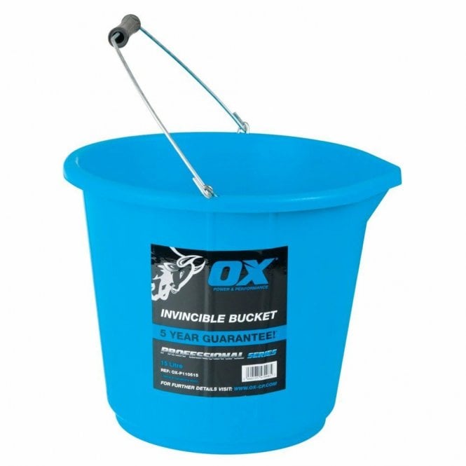 OX Tools Pro 15L Invincible Bucket