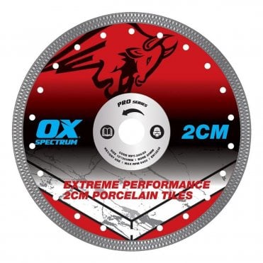 Pro 2cm Porcelain Cutting Blade
