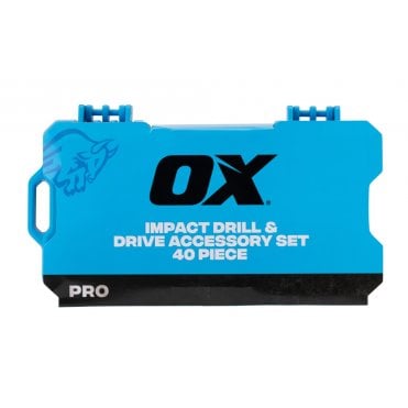 Pro 40 Piece Impact Drill & Drive Accessory Set