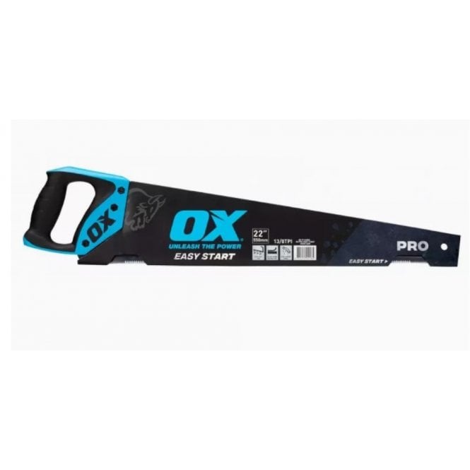 OX Tools Pro 550mm Easy Start Handsaw