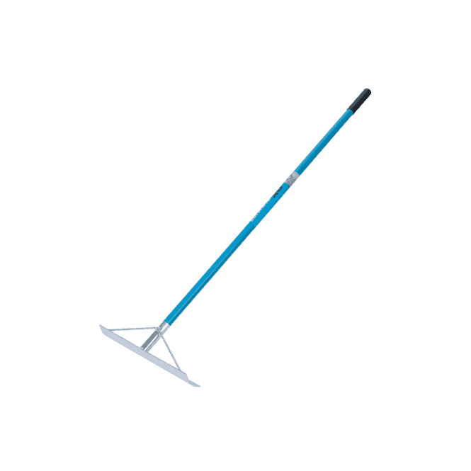 OX Tools Pro Aluminium Concrete Rake