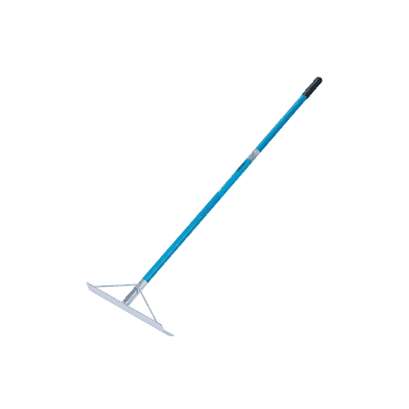 Pro Aluminium Concrete Rake