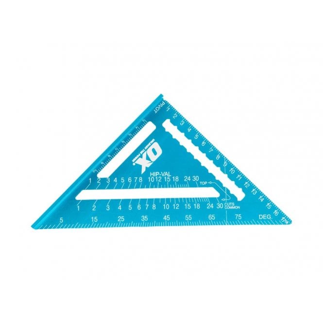 OX Tools Pro Aluminium Square Metric Rafters