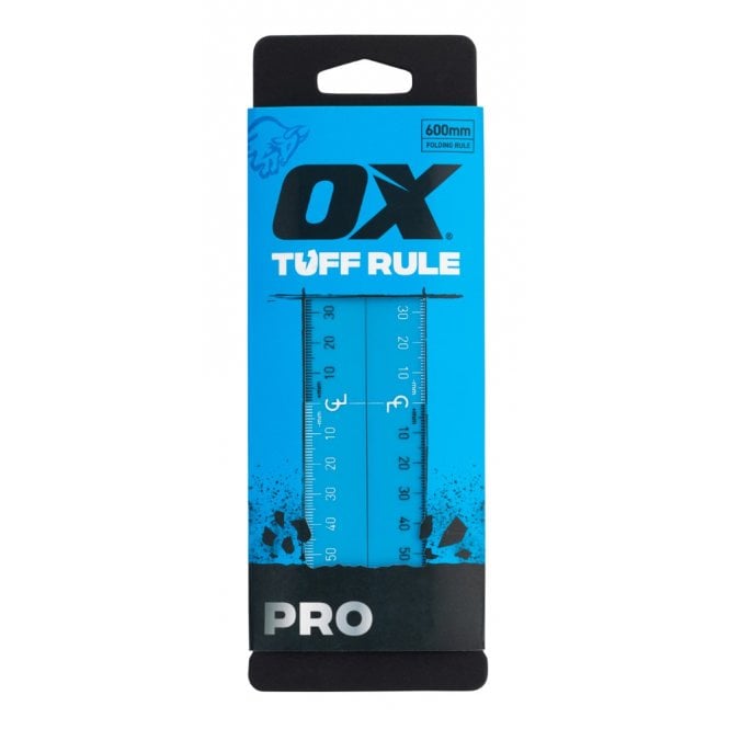 OX Tools Pro Cyan Tuff Rule