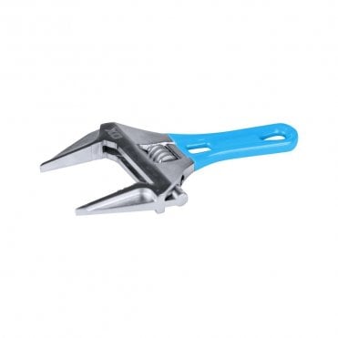 PRO Extra Wide Jaw Adjustable Stubby Wrench - 180mm/7"