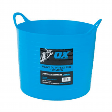 Pro Heavy Duty Flexi Tub - Various Sizes