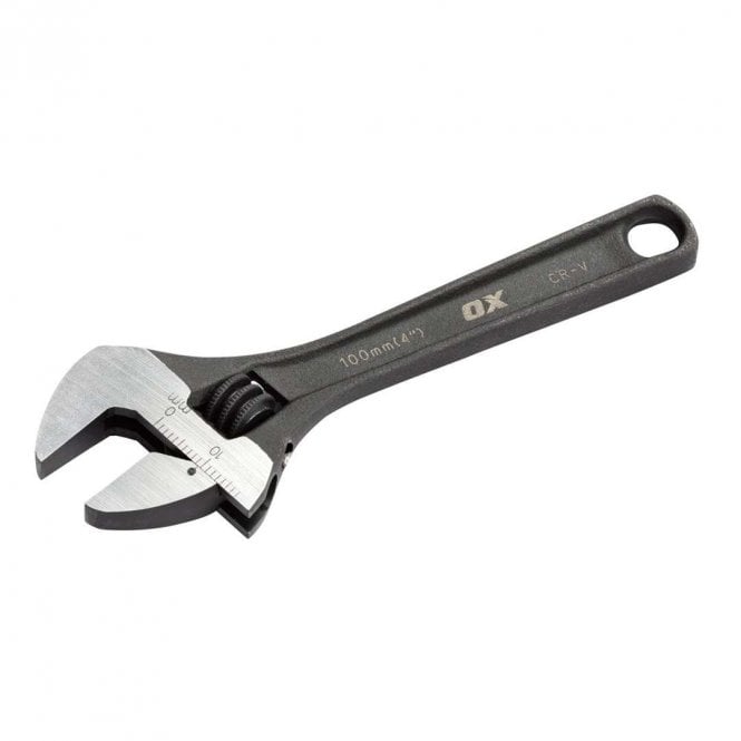 OX Tools PRO Mini Adjustable Wrench - 100mm/4