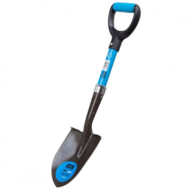 OX Tools Pro Mini Round Point Shovel Micro Shovel Ox-P283401