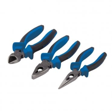 Pro Plier Set 3 Piece