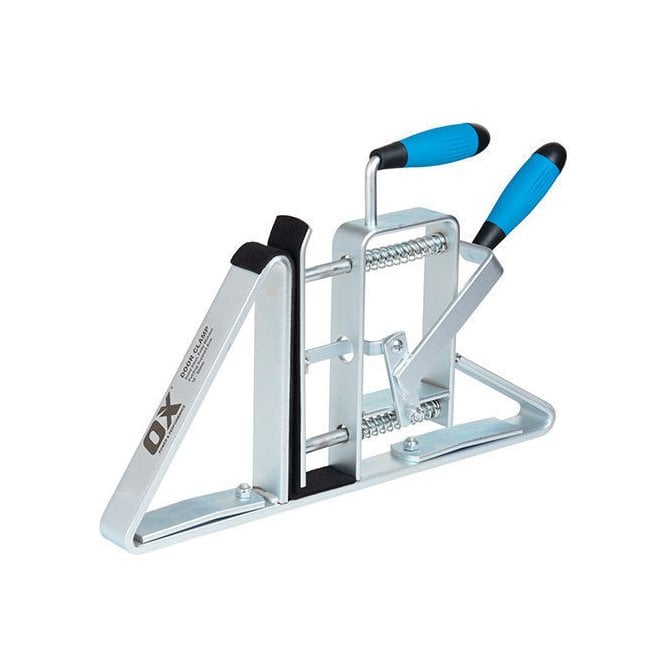 OX Tools Pro Solid Steel Door Clamp 490mm x 300mm