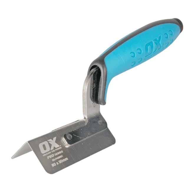 OX Tools Pro Stainless Steel External Corner Trowel