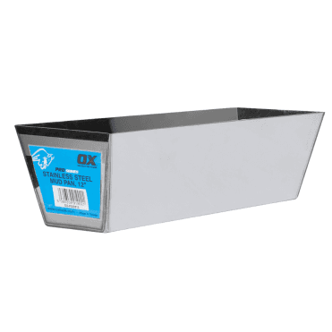 Pro Stainless Steel Mud Pan