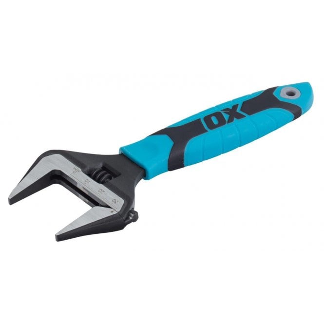 OX Tools Pro Ultra-Wide Jaw Adjustable Wrench