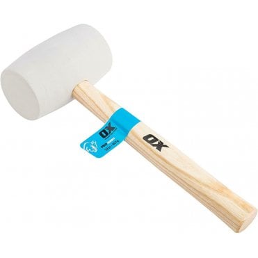 Pro White Rubber Mallet
