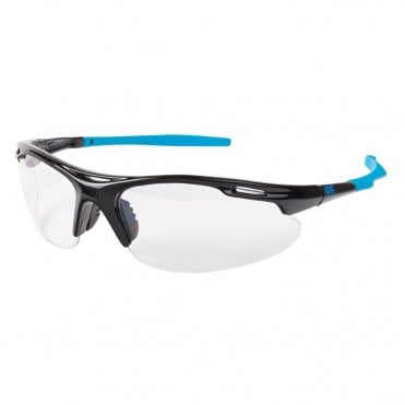 Professional Clear Wrap Around Safety Glasses