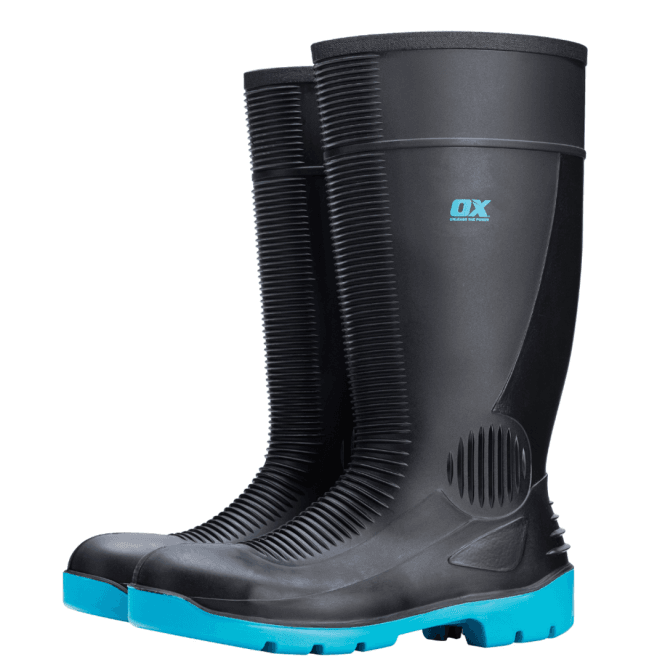 OX Tools Safety Wellington Boots