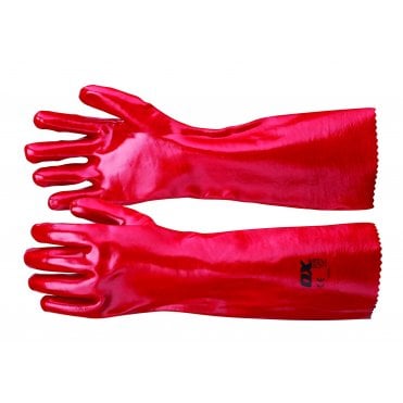 Size 10 xL 450mm PVC Gauntlets Ox-S246845
