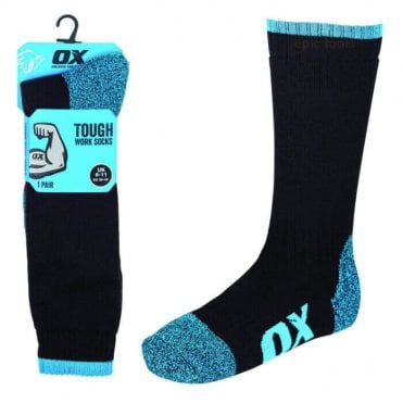 Size 6-12 Tough Builders Socks