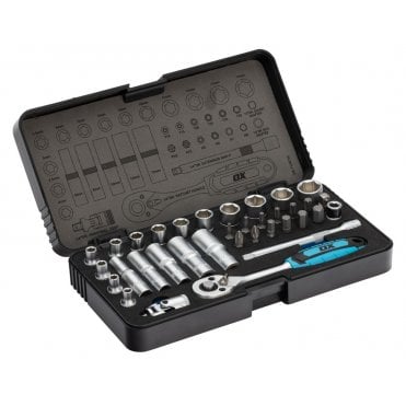 Trade 1/4" Drive Socket Set 35 Piece