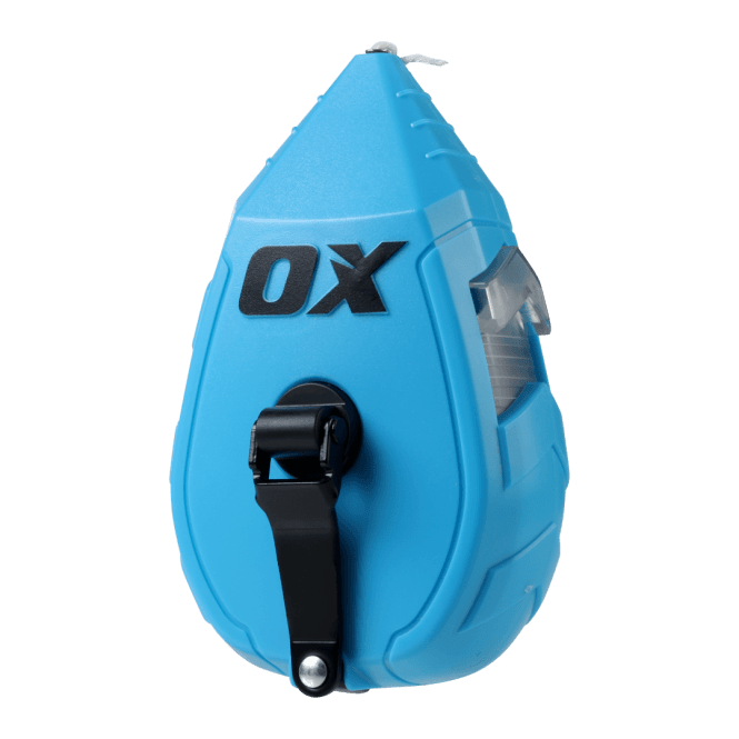 OX Tools Trade 100ft/30m Contractor ABS Chalk Reel - Basic Bold Line