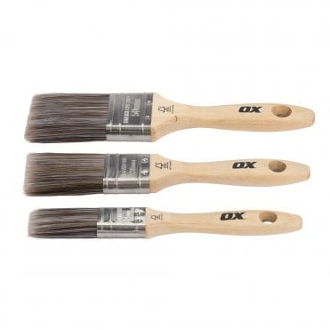 Trade 25/38/50mm 3 Piece Paint Brush Set