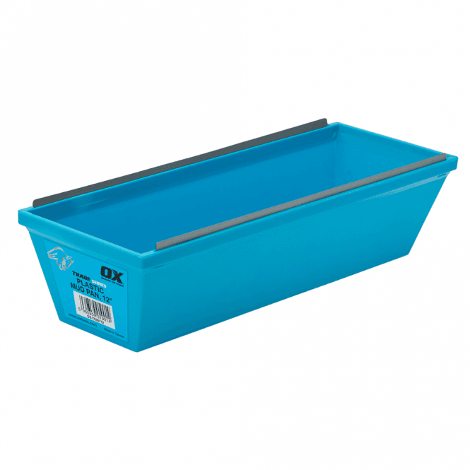 OX Tools Trade Plastic Mud Pan