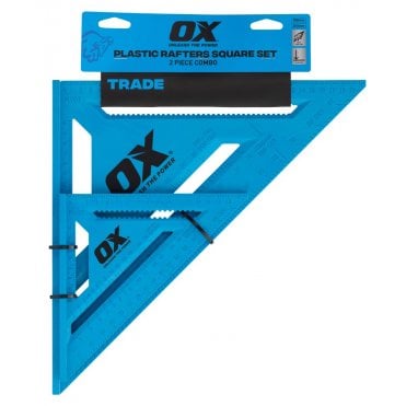 Trade Plastic Rafters Square Set