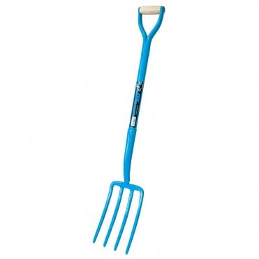 Trade Solid Forged 4-Prong Fork