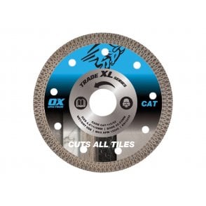 Trade xL Cuts all Tiles Diamond Blade - 115/22cm