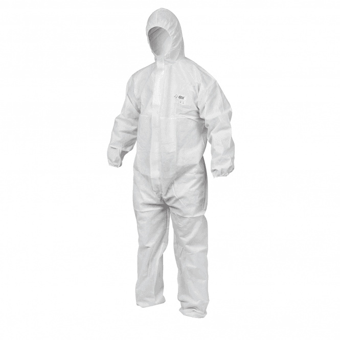 OX Tools Type 5/6 Disposable Coverall - Various Sizes