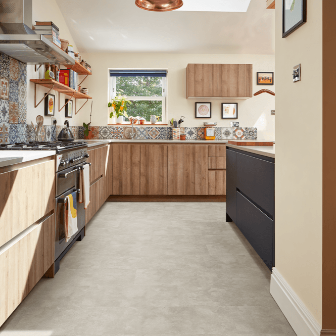 Palio by Karndean Palio Core Stone Vinyl Tile Flooring - Carini