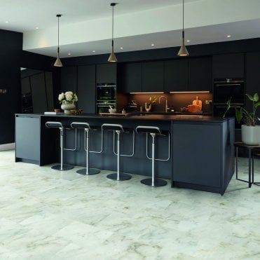 Palio Rigid Next Gen Vinyl Tile Flooring - Idro Marble