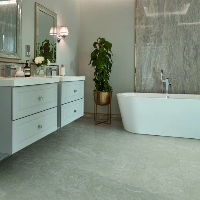 Palio by Karndean Palio Rigid Next Gen Vinyl Tile Flooring - Viverone Travertine