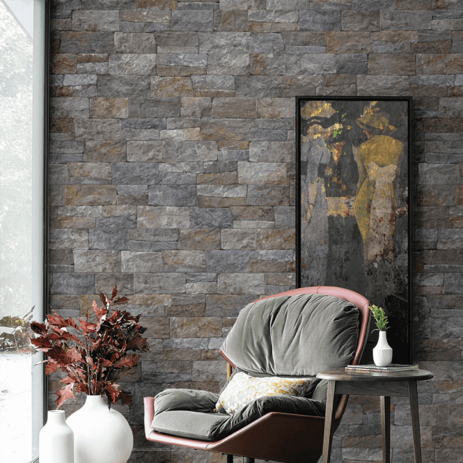 Pavestone 0.84m2 Cubo mix Porcelain Cladding Pack 600x200mm
