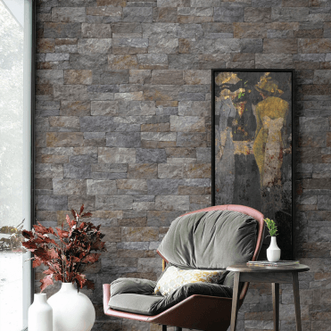 0.84m2 Cubo mix Porcelain Cladding Pack 600x200mm