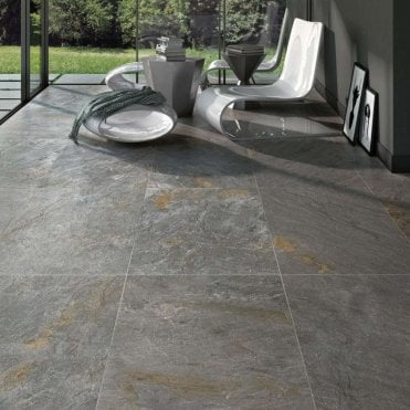 1000x500mm Dolomite Dark Porcelain Paving