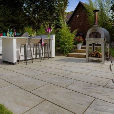 1000x500mm Dolomite Dust Porcelain Paving