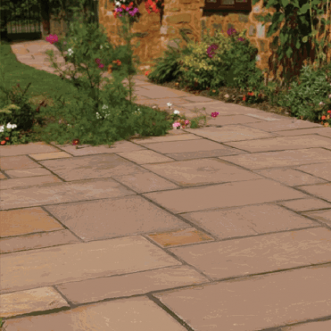 19.50m2 Original Modak Premium Calibrated Natural Stone Patio Pack 22mm