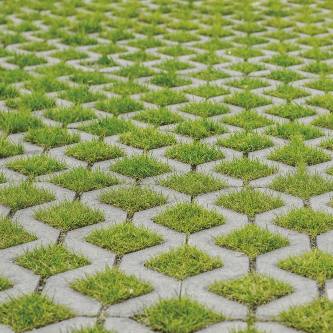 Pavestone 6.47m2 Grasspark Permeable Paving Grid Pack 600x400x100mm